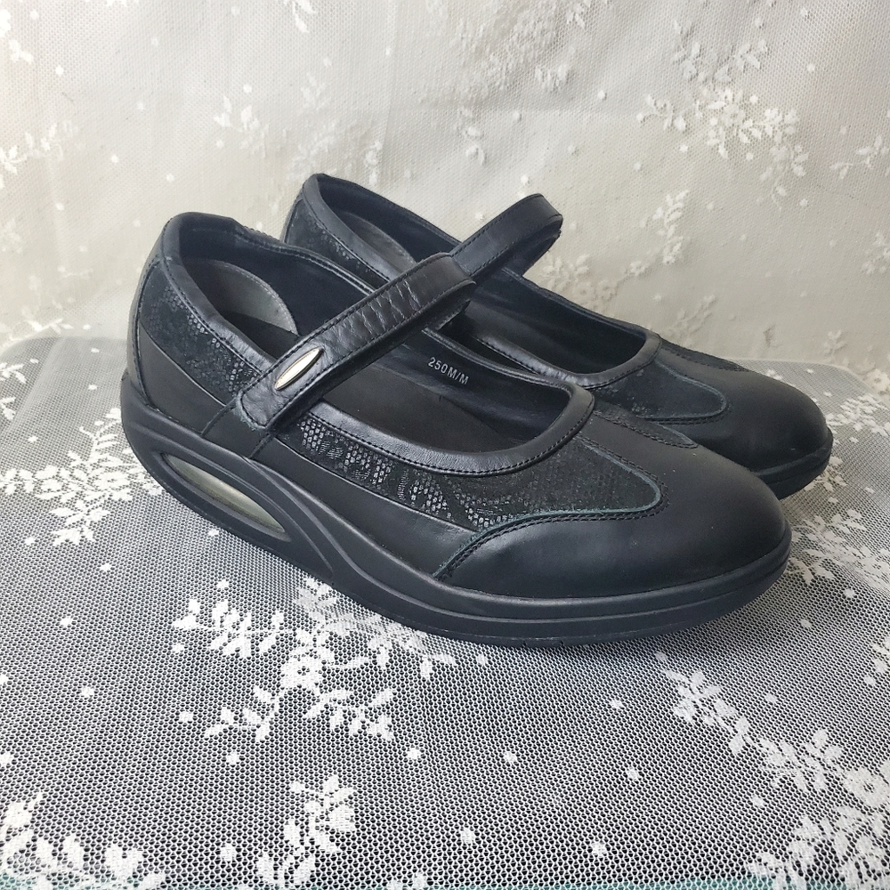 RYN Cindy Mary Jane Shoes Sz 8